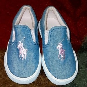 POLO by Ralph Lauren Toddler Slip on shoe's